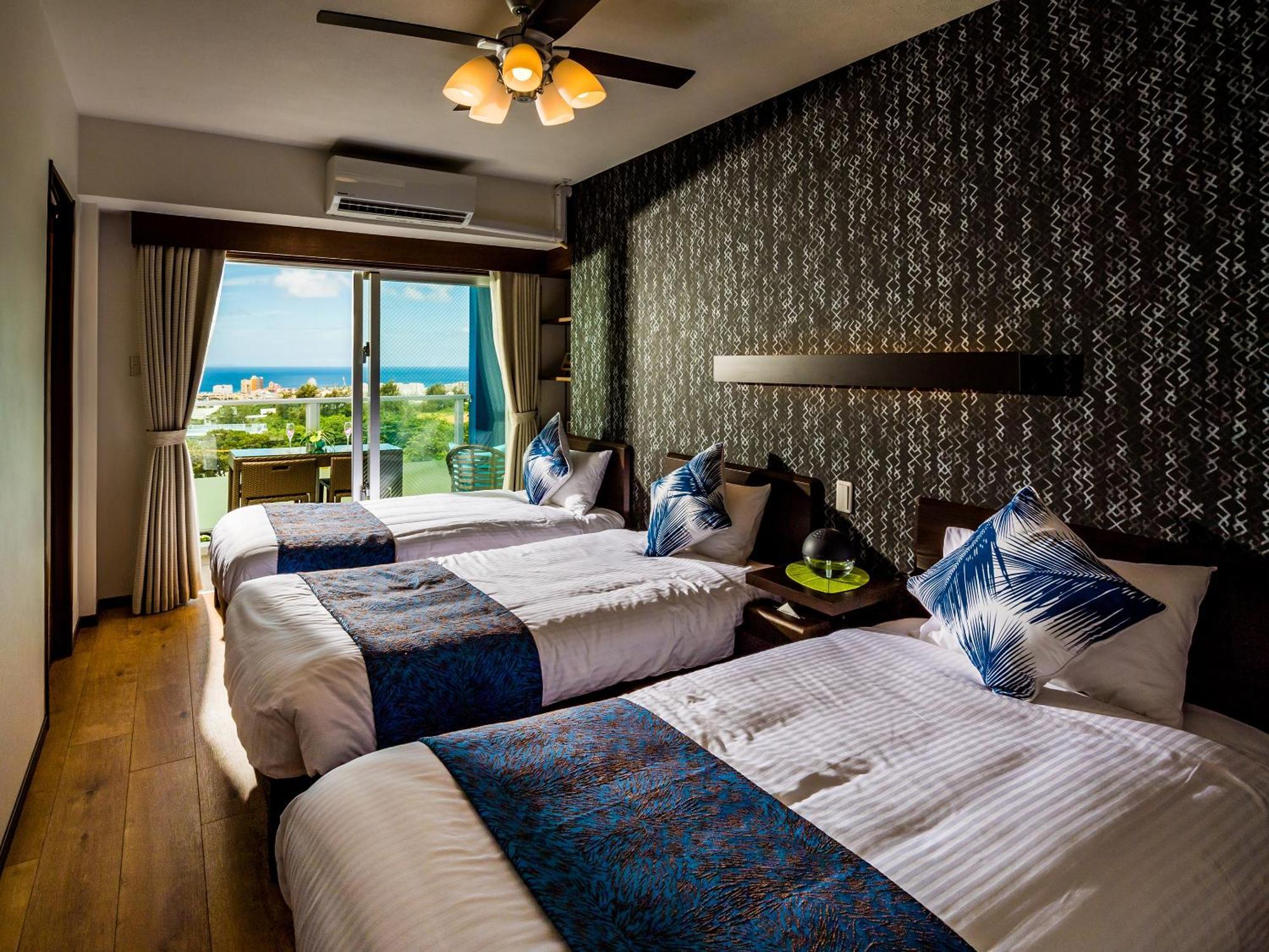 Zoe Resort The Sunset Village Okinawa Chatan Eksteriør bilde